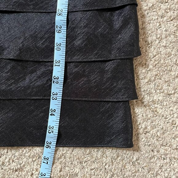 London Times Shutter Pleat Sleeveless Dress, Size 6 - Picture 8 of 12